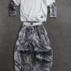 Monochrome Streatwear Set