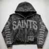 Y2K Graphic Zip Hoodies