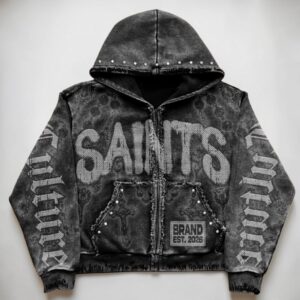 Y2K Graphic Zip Hoodies