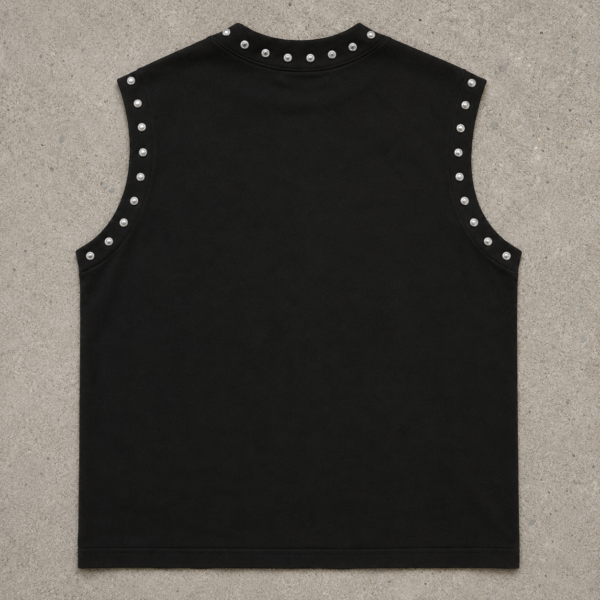 Oversized Drop Shoulder T-Shirts Rhinestone Print
