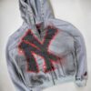 Cropped Y2K hoodie