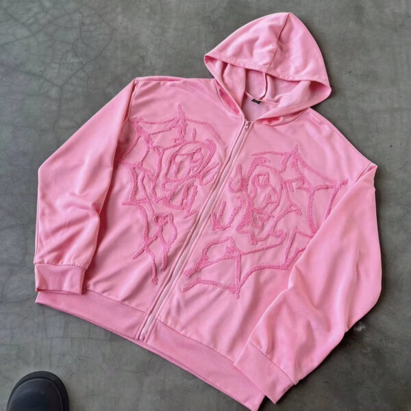 Zip Up Hoodie