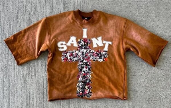 Acid Wash Cropped Long Sleeve Tee