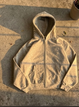 Blank-zip Up