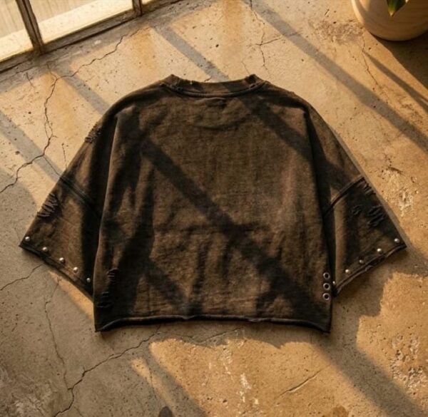 Y2K Crystal Boxy Graphic Tee