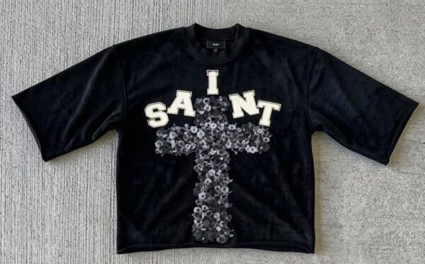 Acid Wash Cropped Long Sleeve Tee